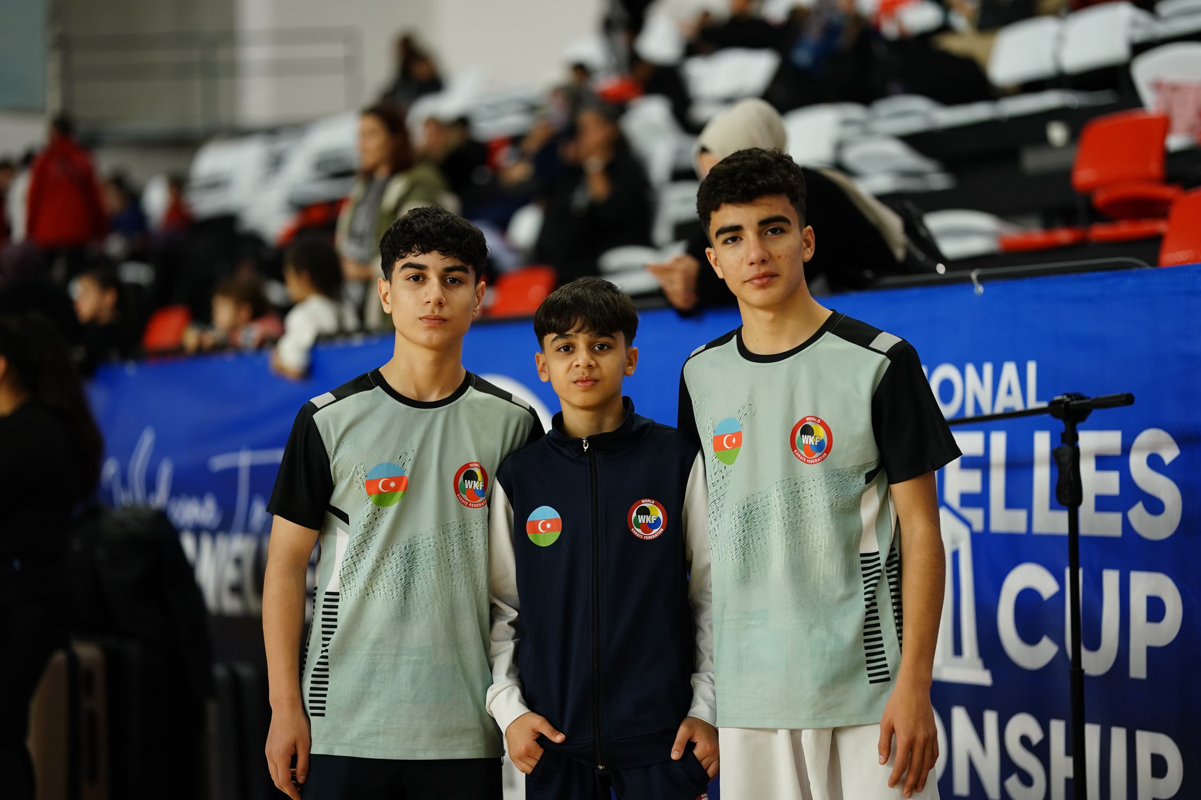 Athletes from the Azerbaijan delegation, Dardanelles Cup 2025