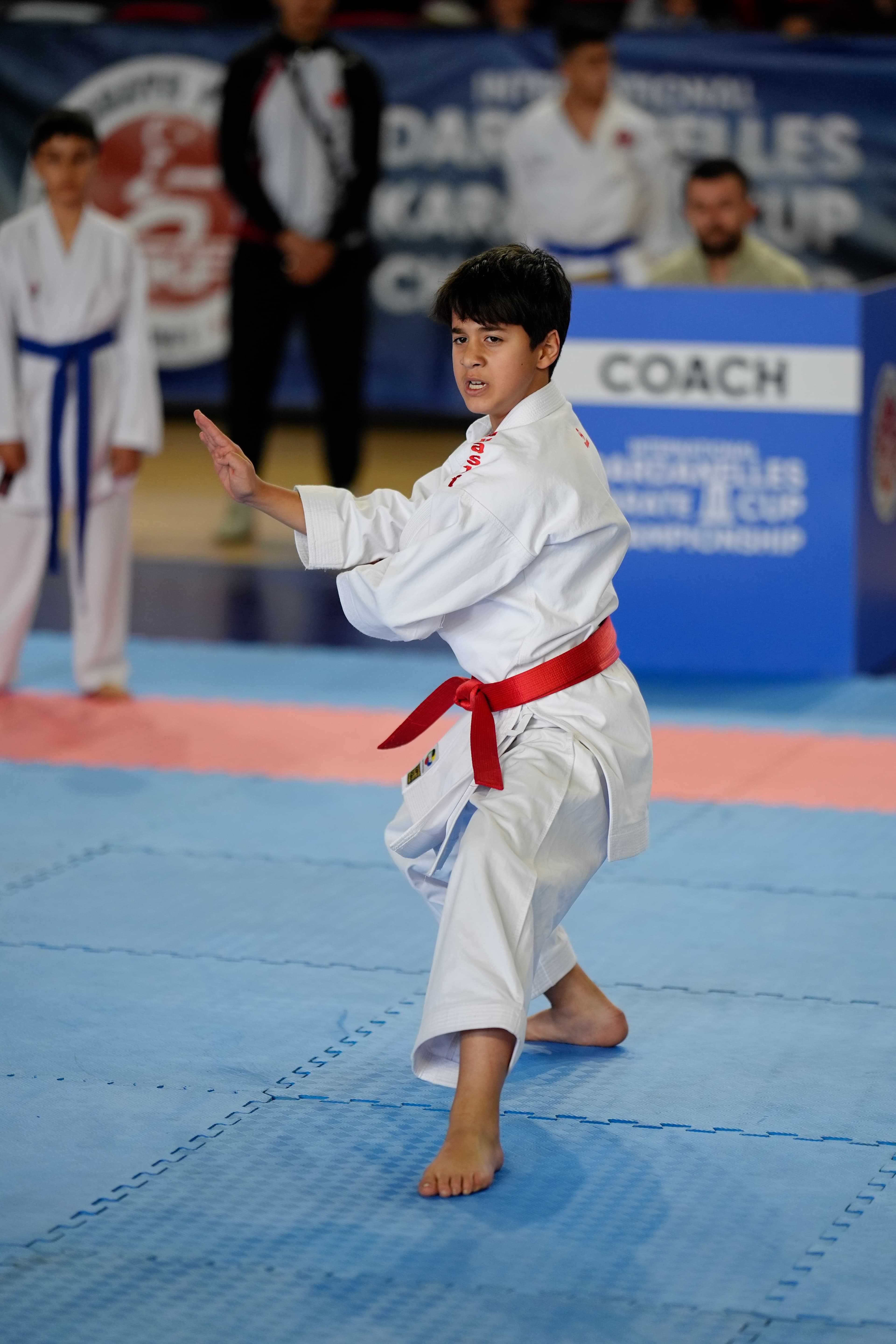 Kata stance, Dardanelles Cup 2025