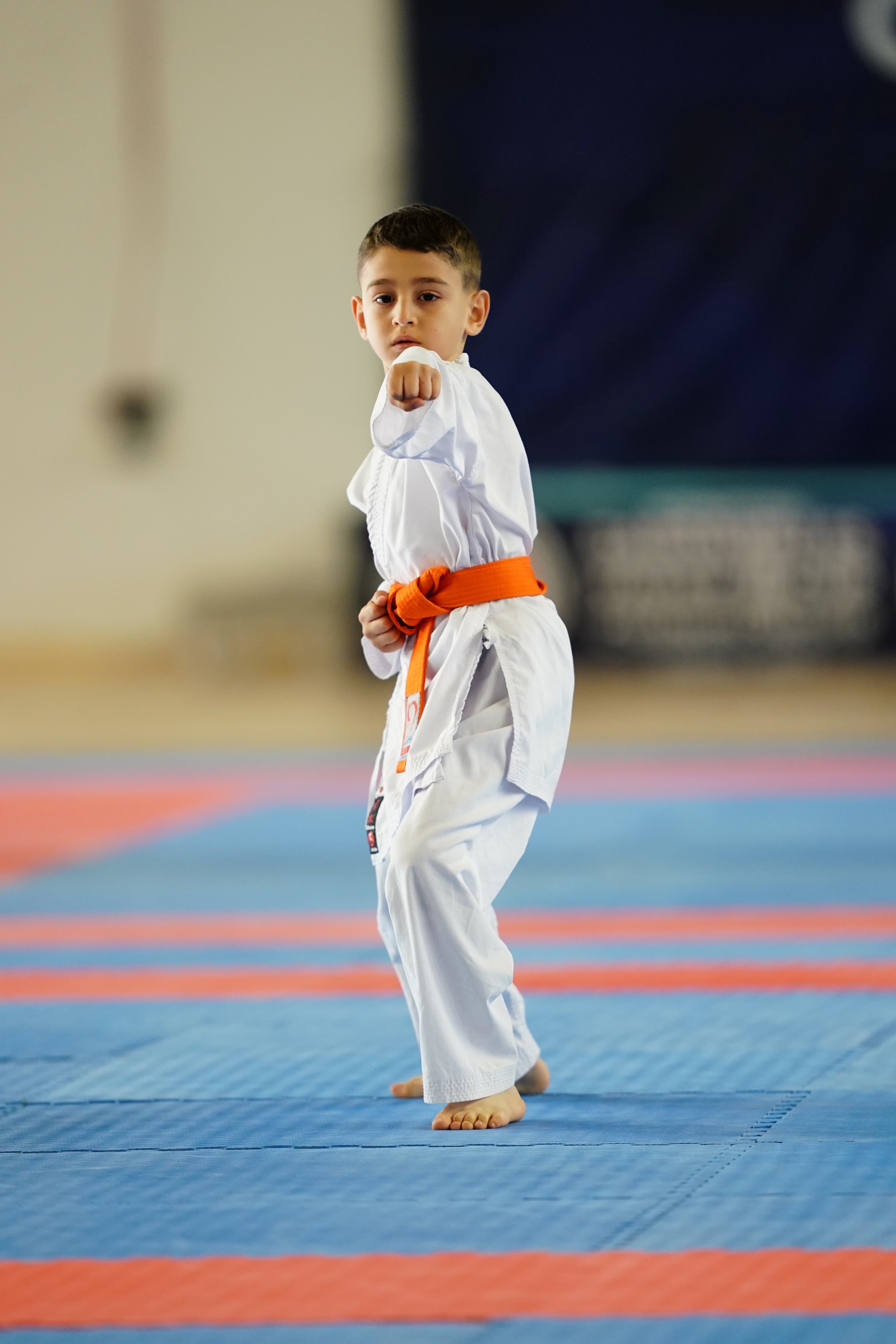 Kata performance on the tatami, Dardanelles Cup 2025